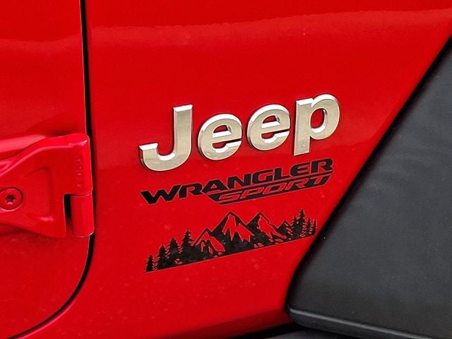 2018 Jeep Wrangler Sport S