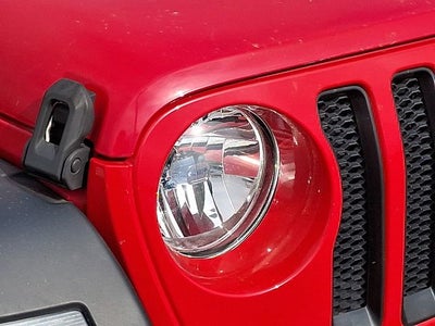 2018 Jeep Wrangler Sport S