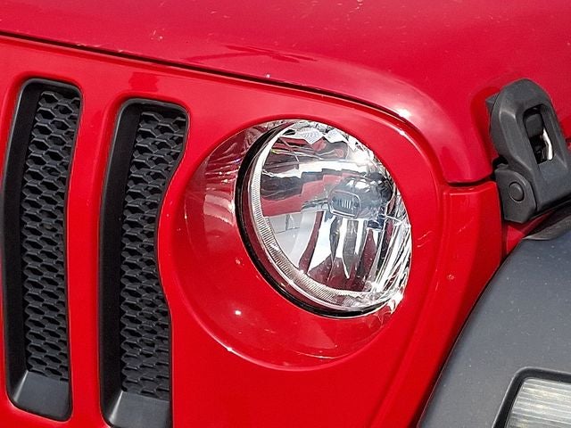 2018 Jeep Wrangler Sport S