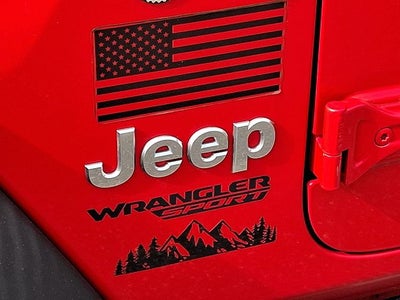 2018 Jeep Wrangler Sport S