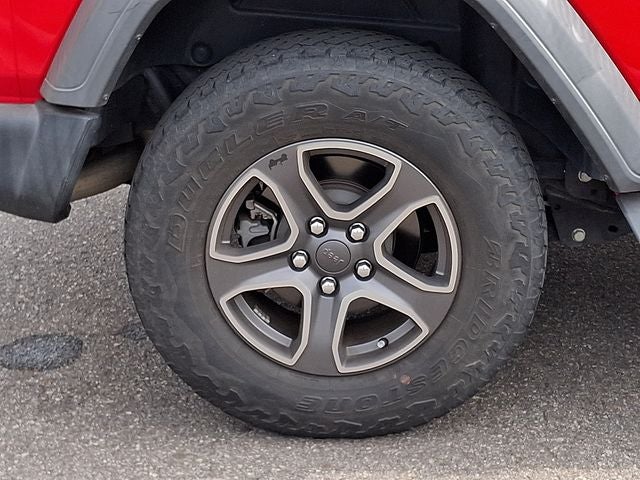 2018 Jeep Wrangler Sport S