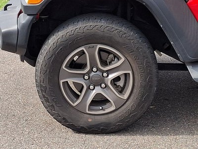 2018 Jeep Wrangler Sport S