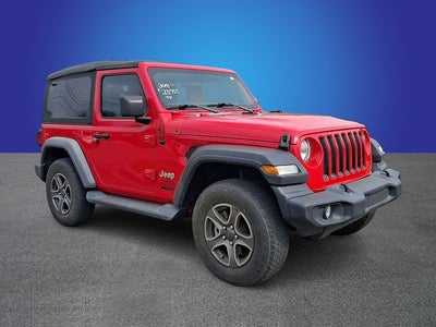 2018 Jeep Wrangler Sport S