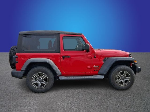 2018 Jeep Wrangler Sport S