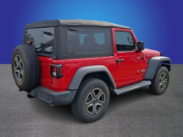 2018 Jeep Wrangler Sport S