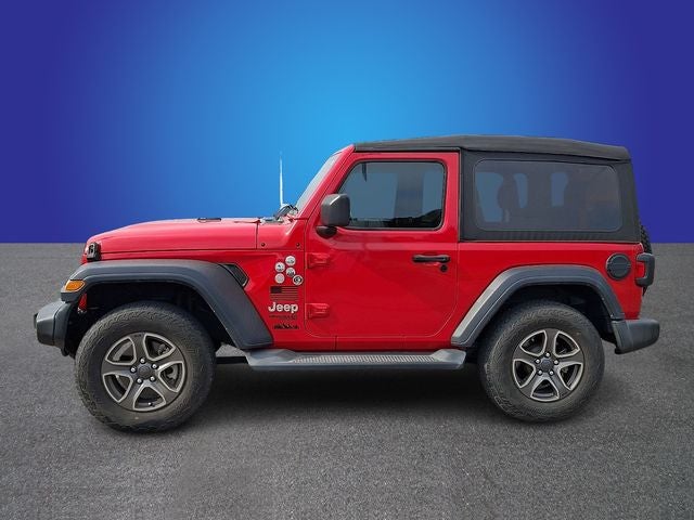2018 Jeep Wrangler Sport S