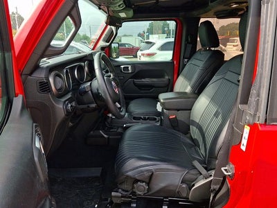 2018 Jeep Wrangler Sport S