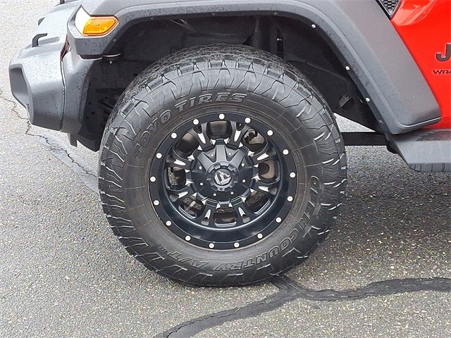 2023 Jeep Wrangler Sport S