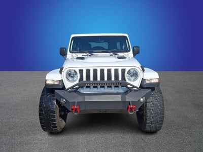 2022 Jeep Wrangler Black Widow