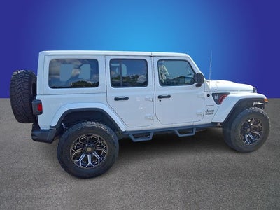 2022 Jeep Wrangler Black Widow