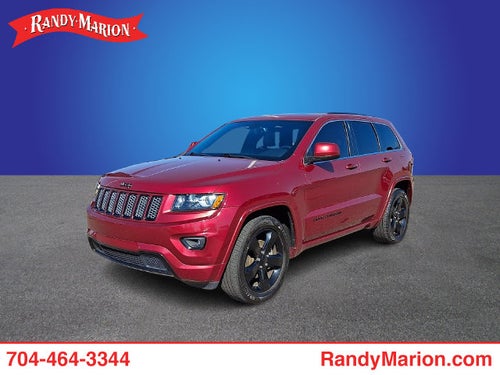 2015 Jeep Grand Cherokee Altitude