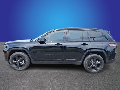 2025 Jeep Grand Cherokee Altitude X