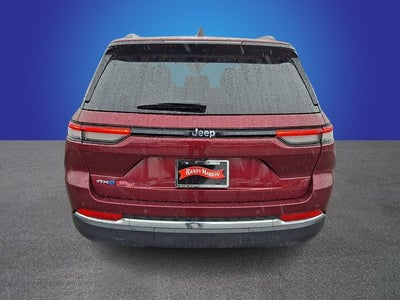 2024 Jeep Grand Cherokee 4xe