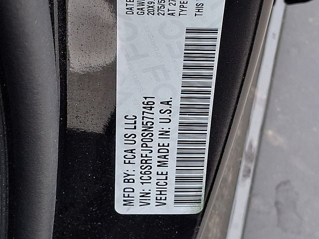 2025 RAM 1500 Laramie