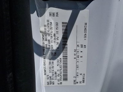 2018 Ford F-550SD XL DRW