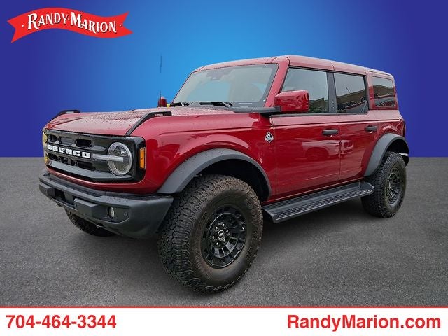 2026 Ford Bronco Outer Banks Sasquatch