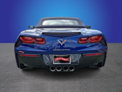 2018 Chevrolet Corvette Stingray 3LT