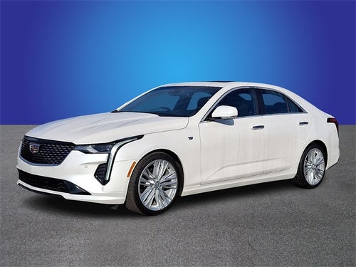2022 Cadillac CT4 Premium Luxury
