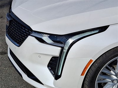 2022 Cadillac CT4 Premium Luxury
