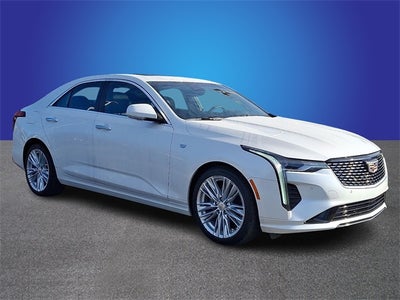2022 Cadillac CT4 Premium Luxury