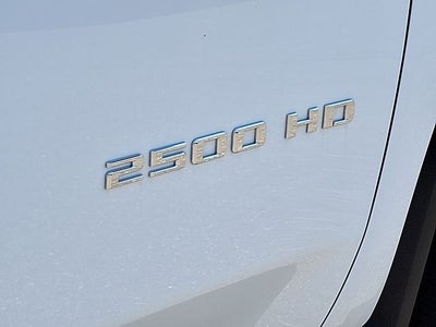 2025 Chevrolet Silverado 2500HD LT