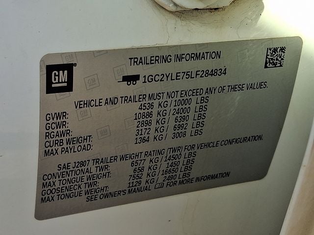 2020 Chevrolet Silverado 2500HD Work Truck