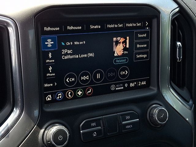 2021 Chevrolet Silverado 2500HD LTZ