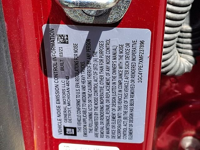 2021 Chevrolet Silverado 2500HD LTZ