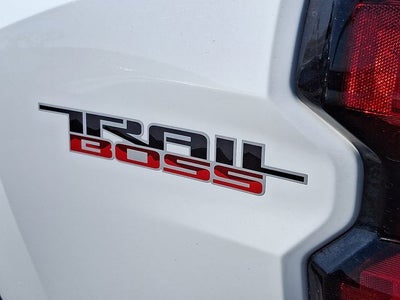 2025 Chevrolet Colorado Trail Boss