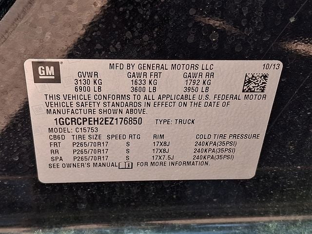 2014 Chevrolet Silverado 1500 Work Truck