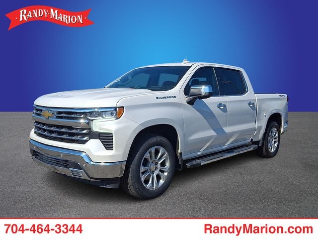 2022 Chevrolet Silverado 1500 LTZ