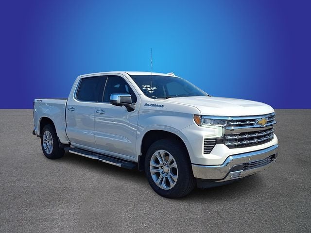 2022 Chevrolet Silverado 1500 LTZ