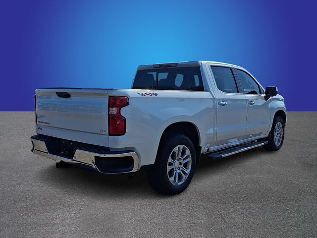 2022 Chevrolet Silverado 1500 LTZ
