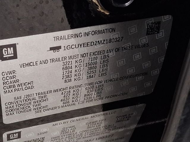 2021 Chevrolet Silverado 1500 RST