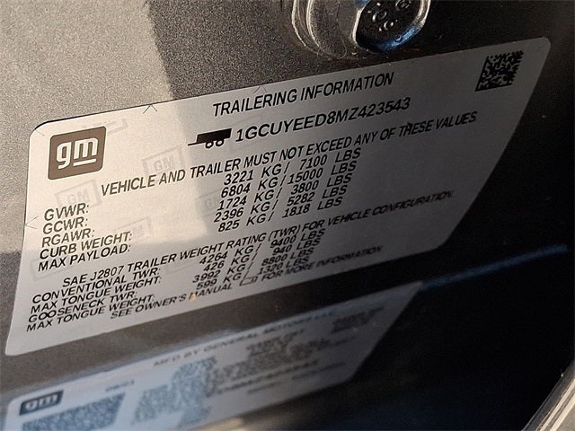 2021 Chevrolet Silverado 1500 RST