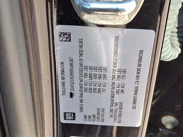 2024 GMC Yukon AT4