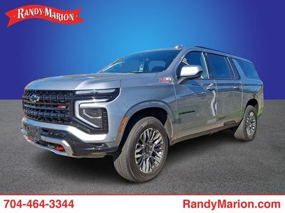 2025 Chevrolet Suburban Z71