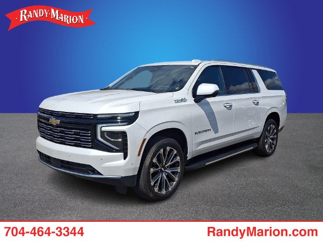 2025 Chevrolet Suburban High Country