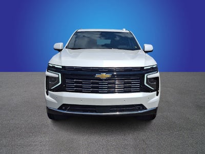 2025 Chevrolet Suburban High Country