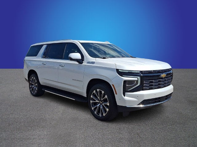 2025 Chevrolet Suburban High Country