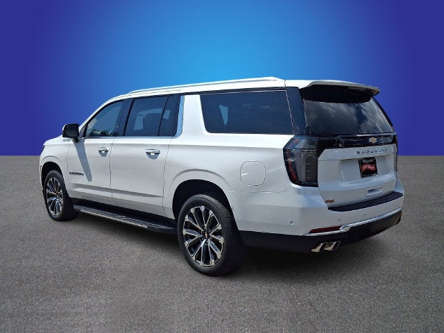 2025 Chevrolet Suburban High Country