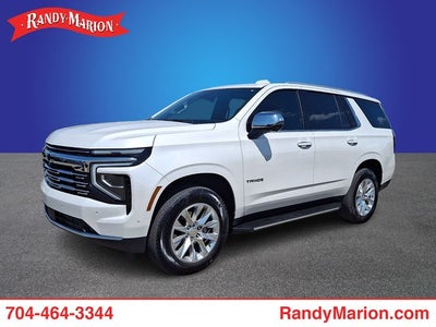 2025 Chevrolet Tahoe Premier