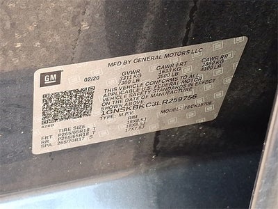 2020 Chevrolet Tahoe LT