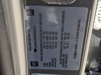 2024 Chevrolet Suburban Z71