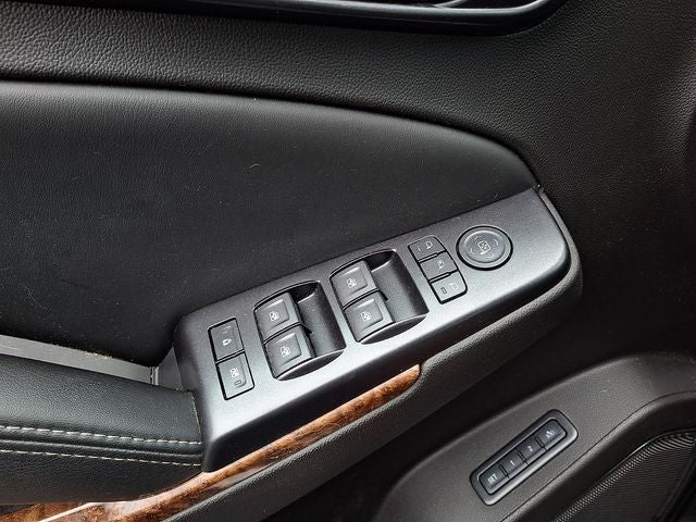2015 Chevrolet Suburban LTZ
