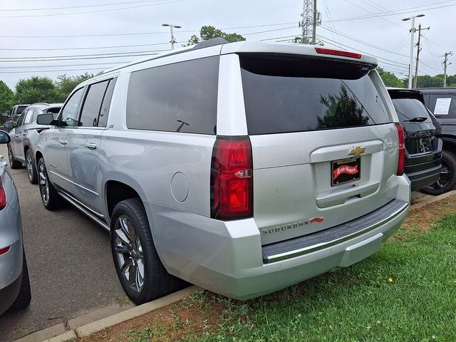 2015 Chevrolet Suburban LTZ