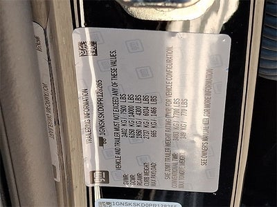 2023 Chevrolet Tahoe Premier