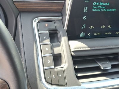 2024 Chevrolet Tahoe High Country