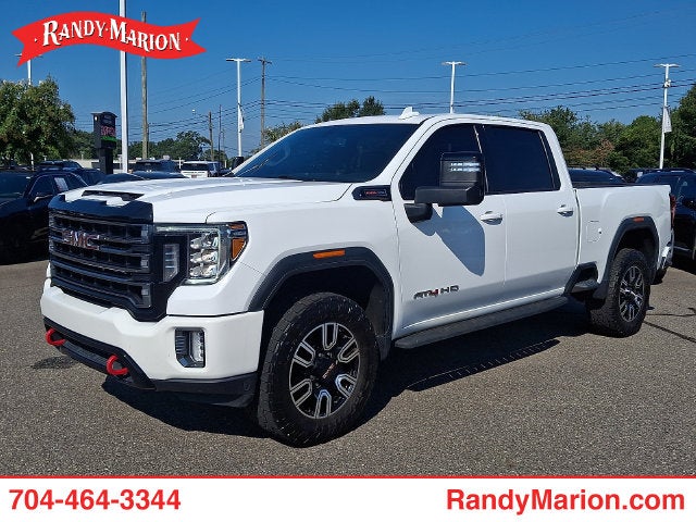2022 GMC Sierra 2500HD AT4
