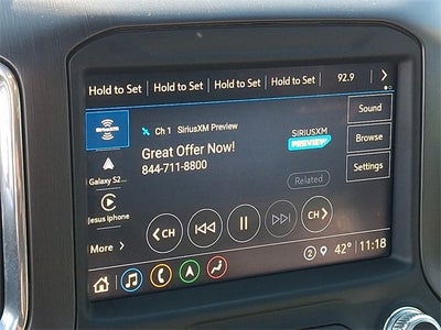 2022 GMC Sierra 2500HD AT4